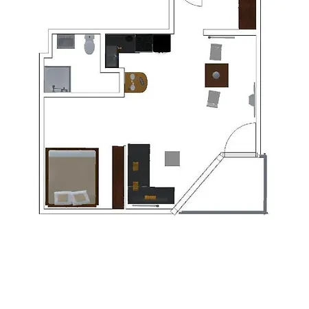 Apartamento Hafenblick