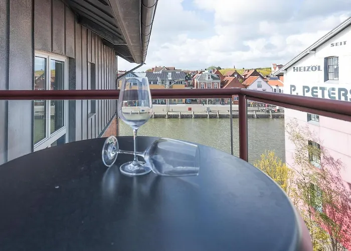 Hafenblick Lägenhet Husum (Schleswig-Holstein)