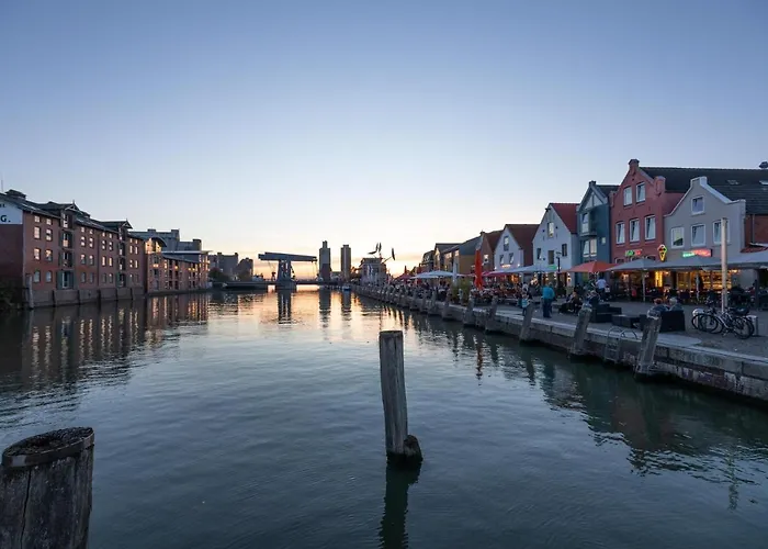 Apartamento Hafenblick *