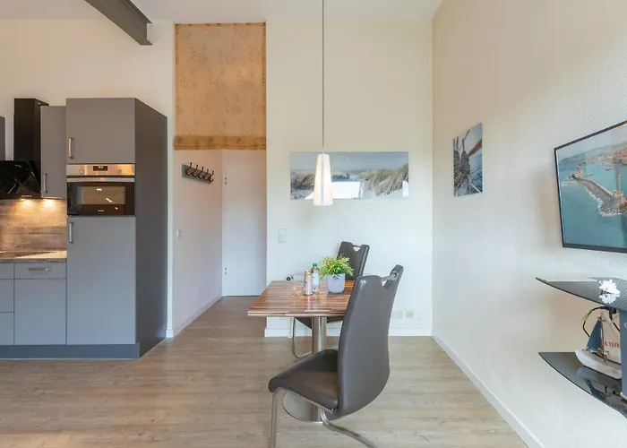 Hafenblick Apartamento Husum (Schleswig-Holstein)